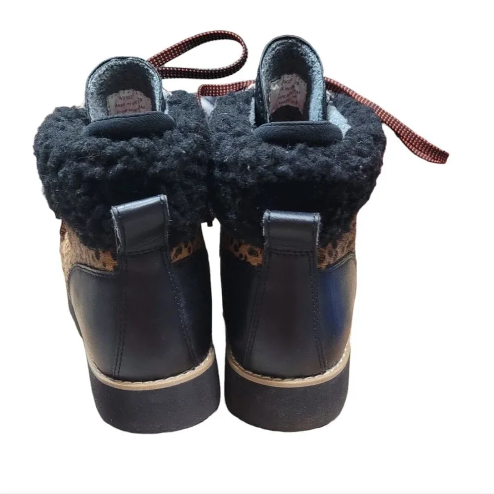 Cole Haan Leopard Print Boots